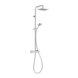 Vernis shape showerpipe 230 thermostat